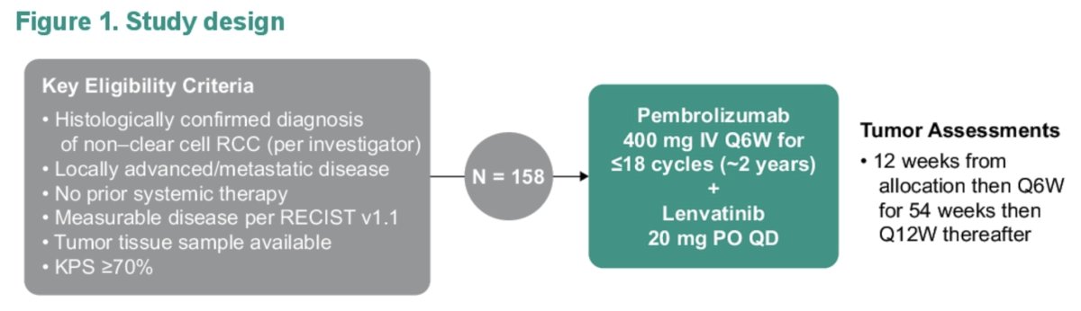 ASCO GU 2024 First Line Pembrolizumab Plus Lenvatinib For Non Clear   ASCO GU 2024 Voss KEYNOTE B61  0